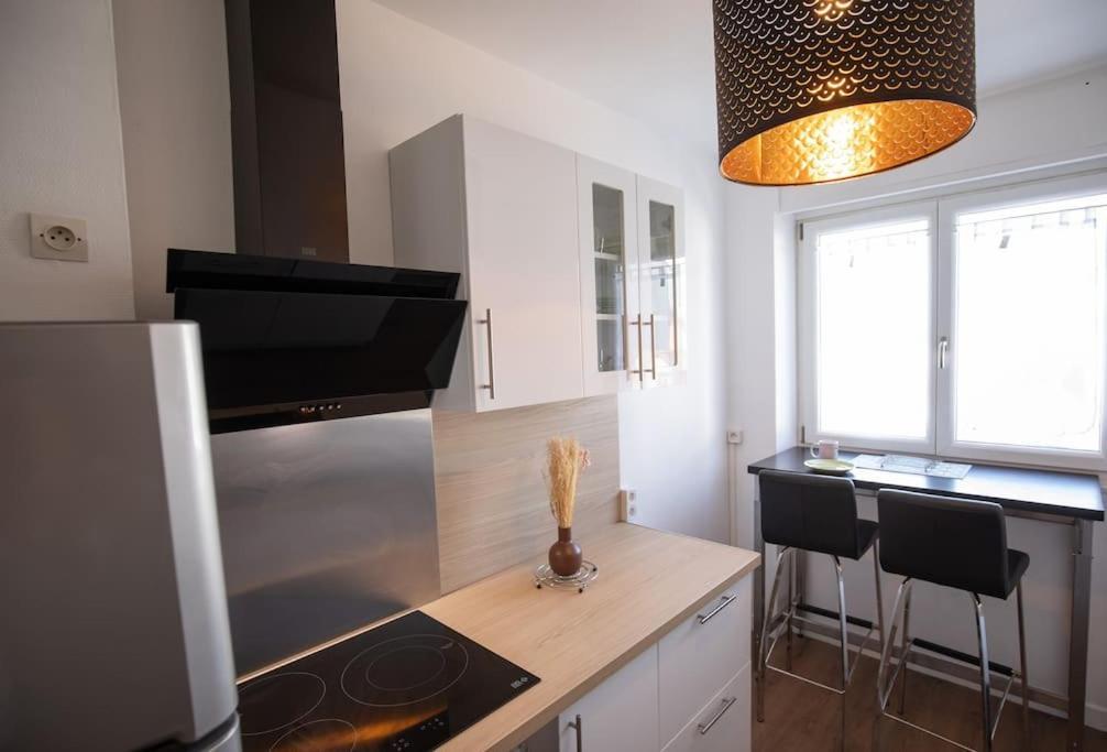 New Appartement Proche Gare Et Centre-Ville Colmar Exterior photo